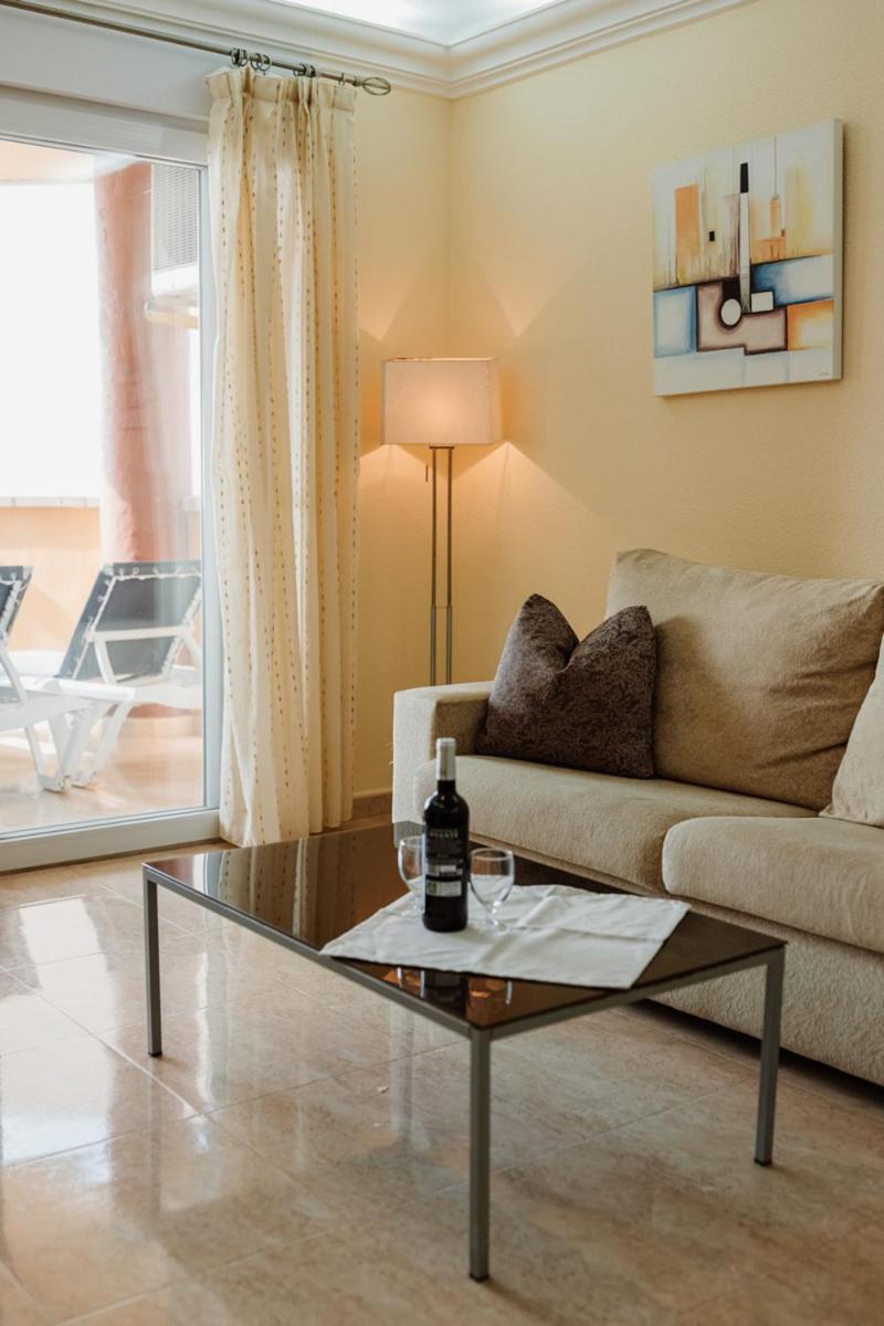 Apartamentos Turisticos Playa Principe La Manga del Mar Menor Exterior photo