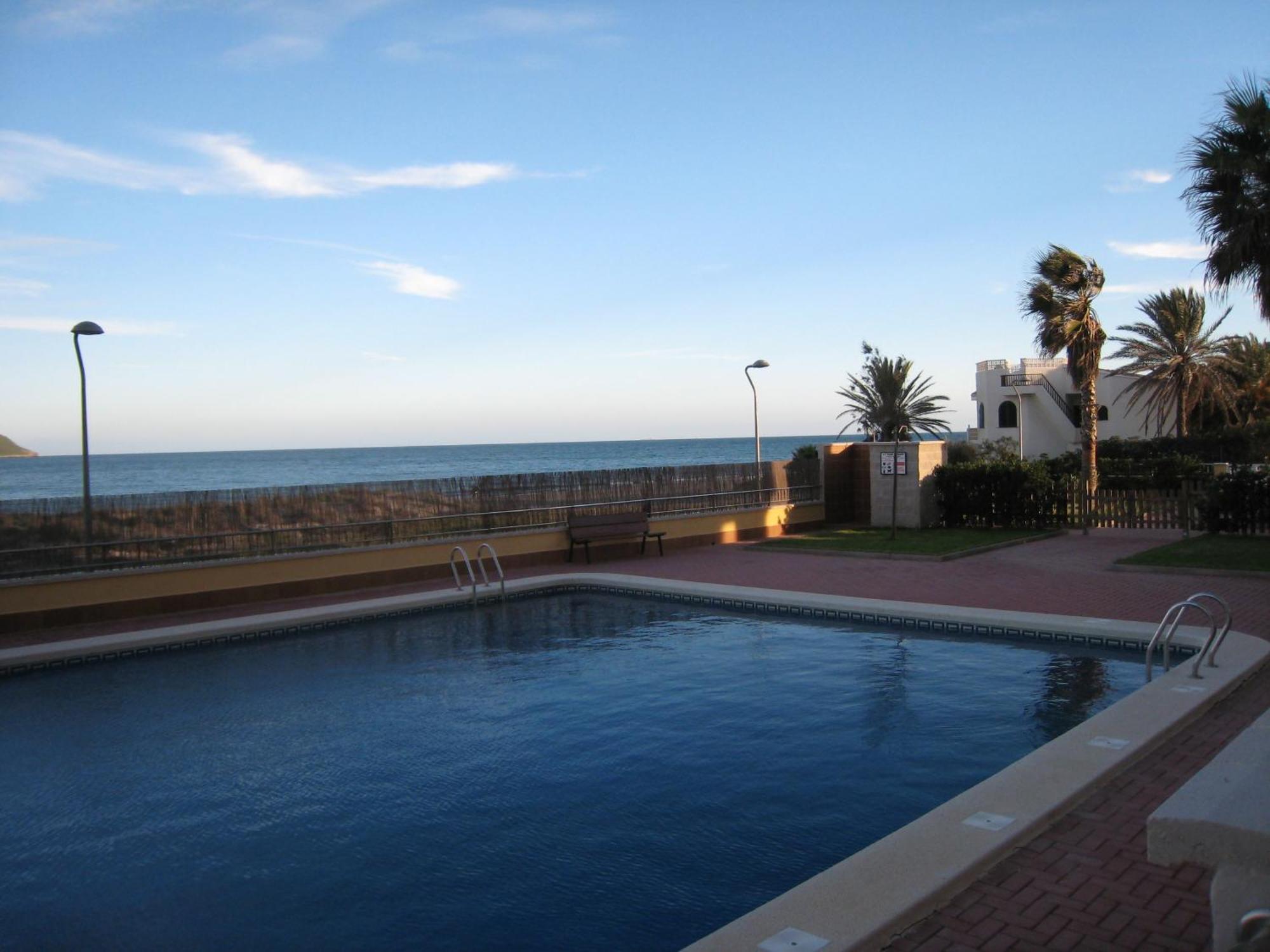 Apartamentos Turisticos Playa Principe La Manga del Mar Menor Exterior photo