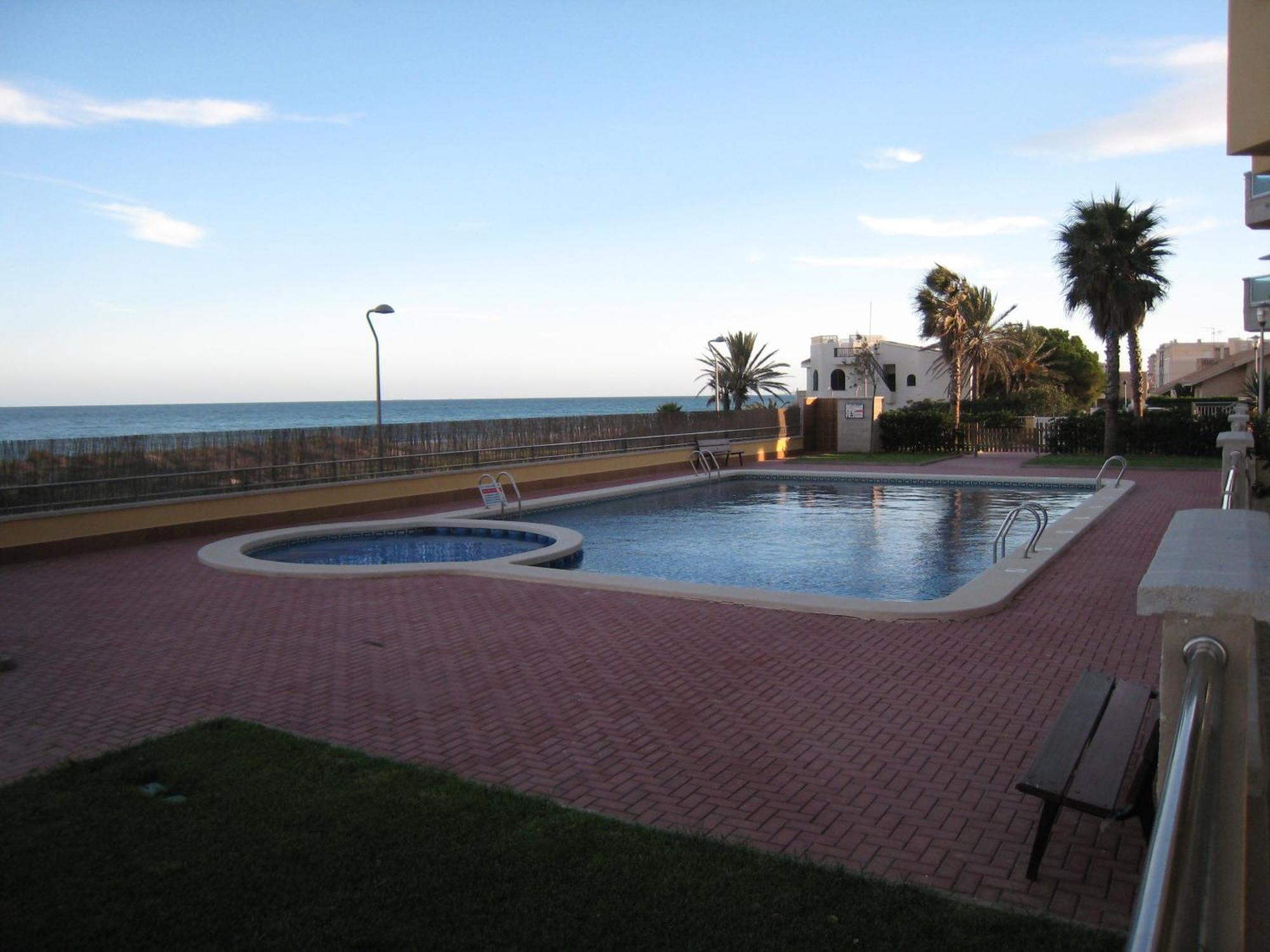 Apartamentos Turisticos Playa Principe La Manga del Mar Menor Exterior photo